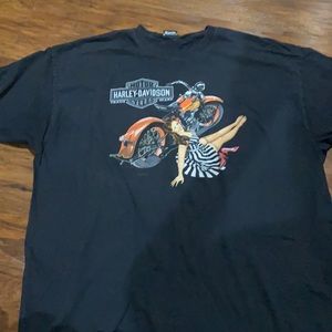 Used men’s Harley Davidson shirt